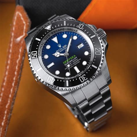 is rolex deepsea collectible